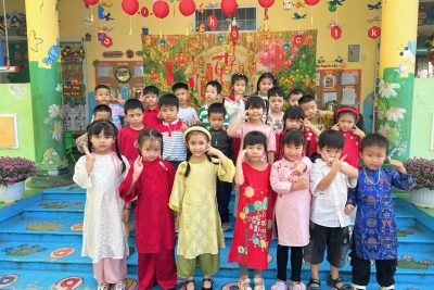 HOẠT ĐỘNG TRẢI NGHIỆM BÉ VUI HỘI XUÂN