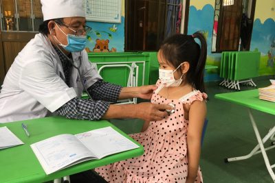 KHÁM SỨC KHOẺ ĐỊNH KÌ CHO TRẺ – NĂM HỌC 2021-2022