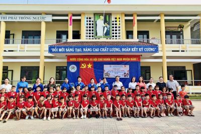 THAM QUAN TRƯỜNG TIỂU HỌC – HÀNH TRANG BƯỚC VÀO LỚP 1