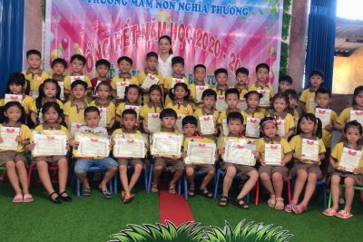 TỔNG KẾT NĂM HỌC 2020-2021 VÀ LỄ RA TRƯỜNG CỦA CÁC BÉ 5 TUỔI