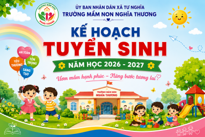 KẾ HOẠCH TUYỂN SINH NĂM HỌC 2026-2027