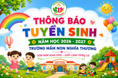 THÔNG  BÁO TUYỂN SINH NĂM HỌC 2026-2027