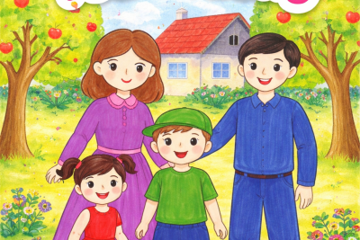 KỂ CHUYỆN THEO TRANH GIA ĐÌNH YÊU THƯƠNG