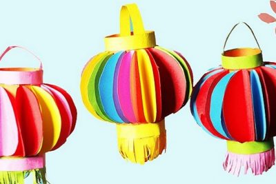 Hướng dẫn làm lồng đèn