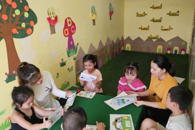 TRƯỜNG MẦM NON NGHĨA THƯƠNG TỔ CHỨC  TUẦN LỄ HƯỞNG ỨNG HỌC TẬP SUỐT ĐỜI NĂM 2025