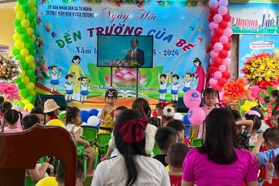 NGÀY HỘI ĐẾN TRƯỜNG CỦA BÉ NĂM HỌC 2025-2026