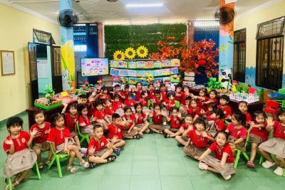TỎA SÁNG TÀI NĂNG NHÍ VỚI HỘI THI BÉ KHÉO TAY CẤP TRƯỜNG NĂM HỌC 2025-2026